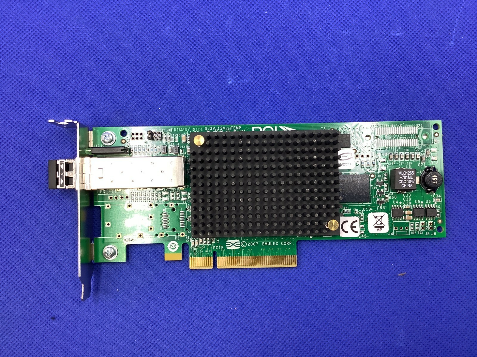 Lot 10pcs AJ762A HP 81E 8GB PCIe SINGLE PORT HBA LPE12000-HP 489192-001