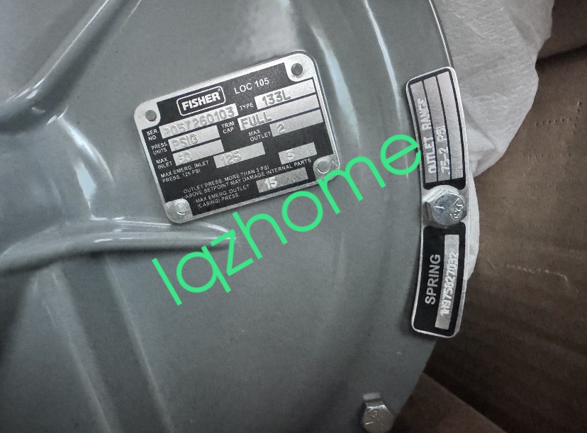 1PCS Fisher 133L New Pressure Reducing Valve FedEx or DHL