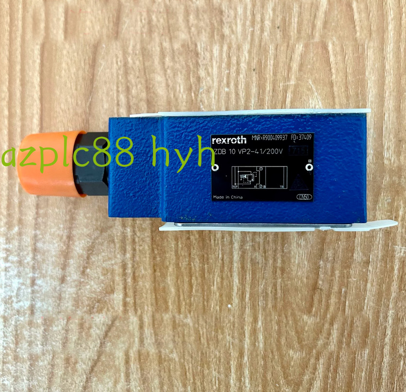 🔥1PC NEW ZDB10VP2-4X/200V valve R900409937 via Fedex or DHL