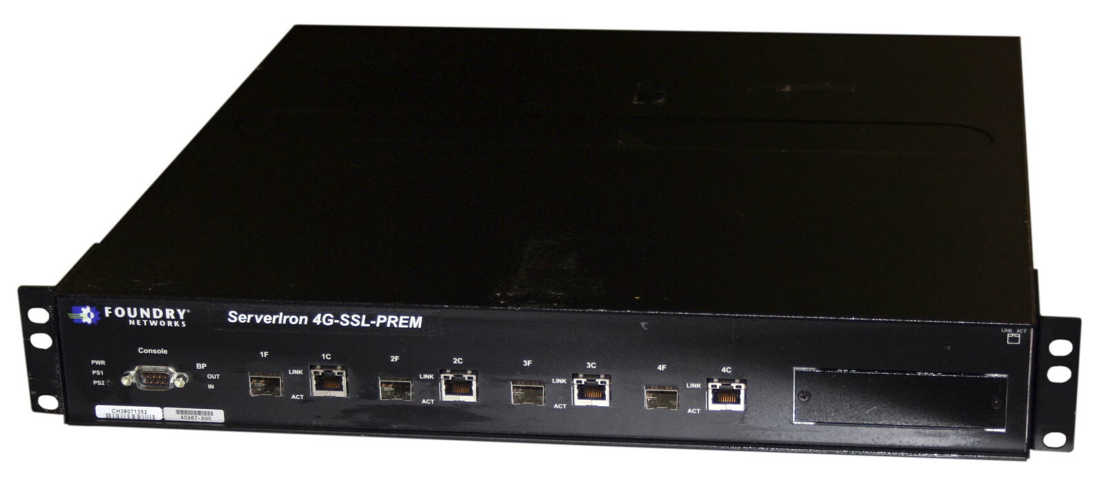 Foundry ServerIron 4G-SSL-PREM, Load Balancer