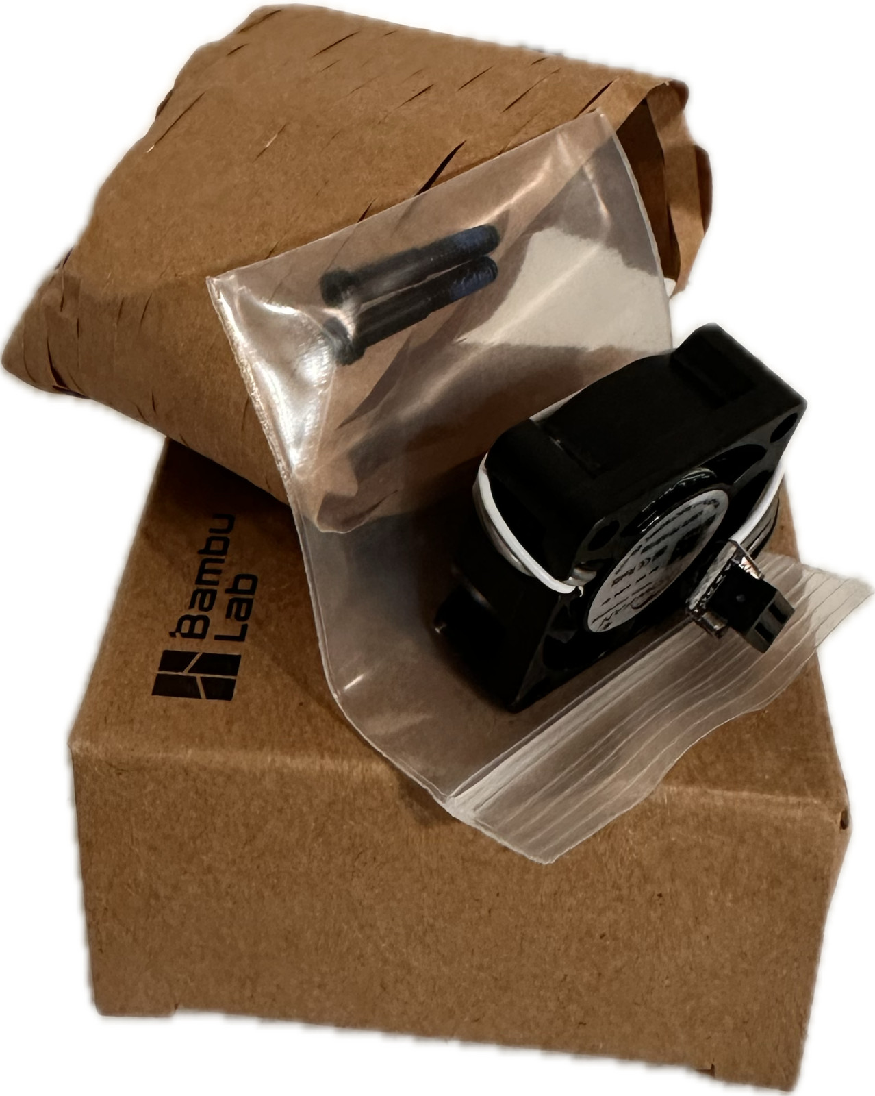 Set of 2 OEM Bambu Lab FAF002 - P Cooling Fan for Hotend for P1P, P1S