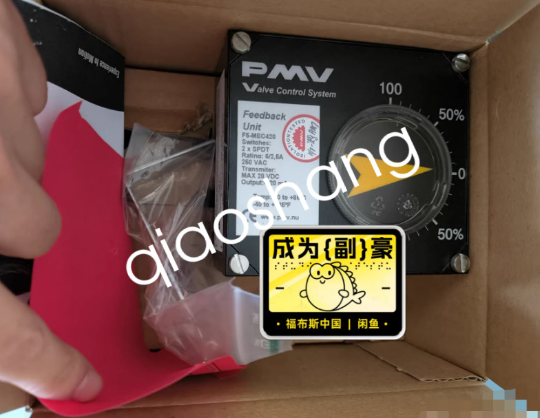 1PCS NEW FlowServe F6-MEC420  Valve Positioner via FedEx or DHL