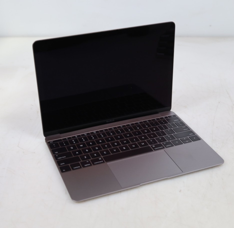 Apple A1534 MacBook 12" 2016 Chassis + Battery + Screen Parts Repair