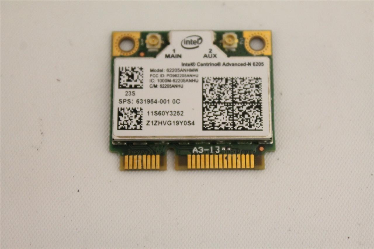 IBM Lenovo Thinkpad Wireless N Dual Band Card L530 W530 X130e X131e X230 E230t 
