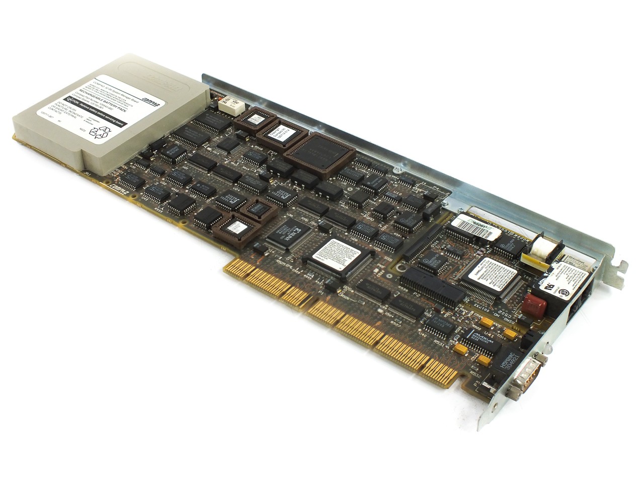 Compaq 125726-001 32-Bit Service Manager Board 125745-001 001732-001 Modem As Is