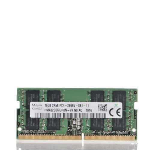 SK Hynix 16GB SODIMM MEMORY MODULE PC4-2666V HMA82GS6JJR8N-VK