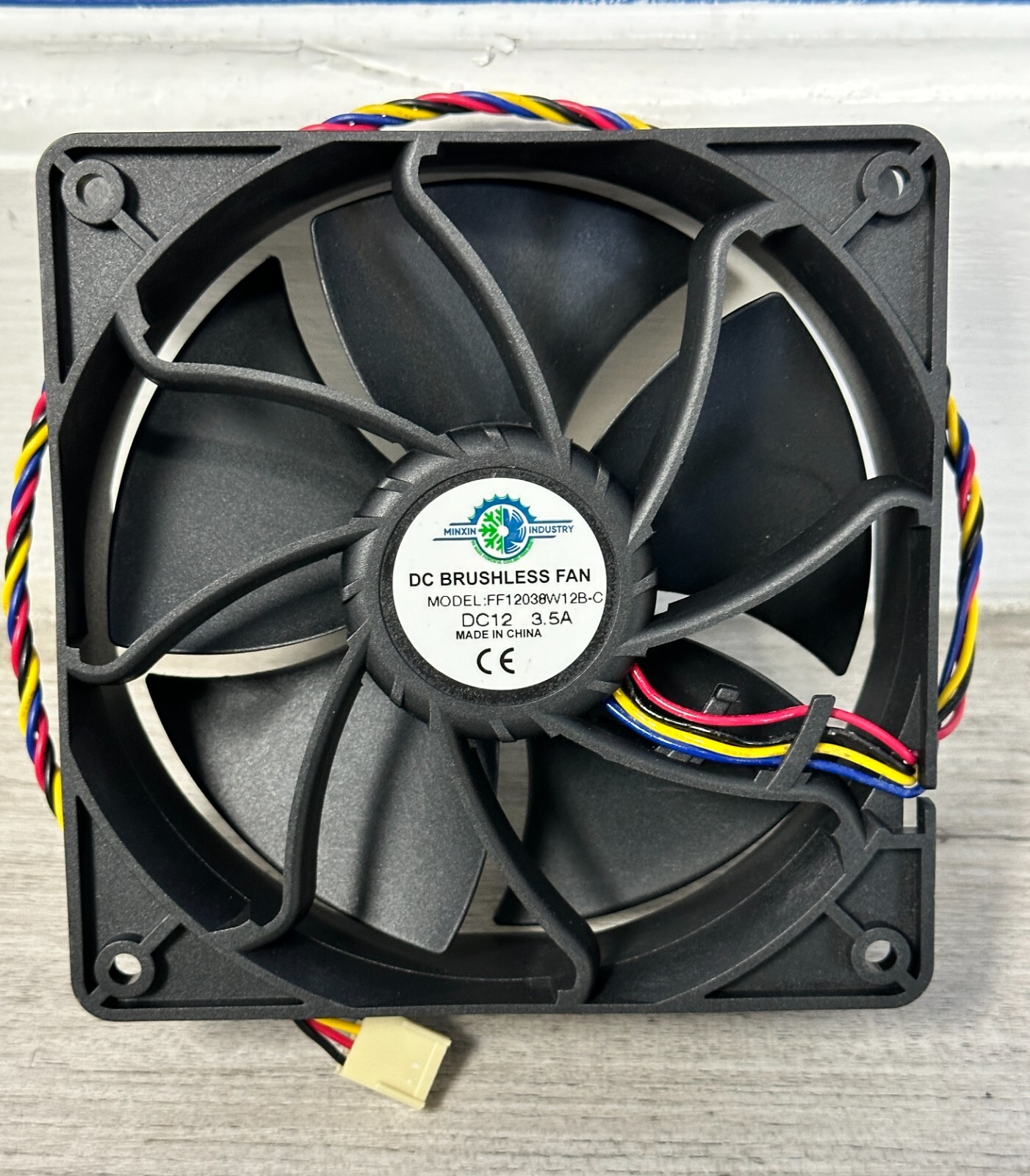 7000 RPM Fan for Bitmain Antminer, Goldshell Pro, and More