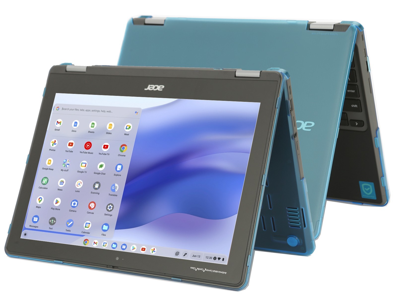 NEW mCover® Hard Shell Case for 2023 12" Acer Chromebook Spin 512 R853T series