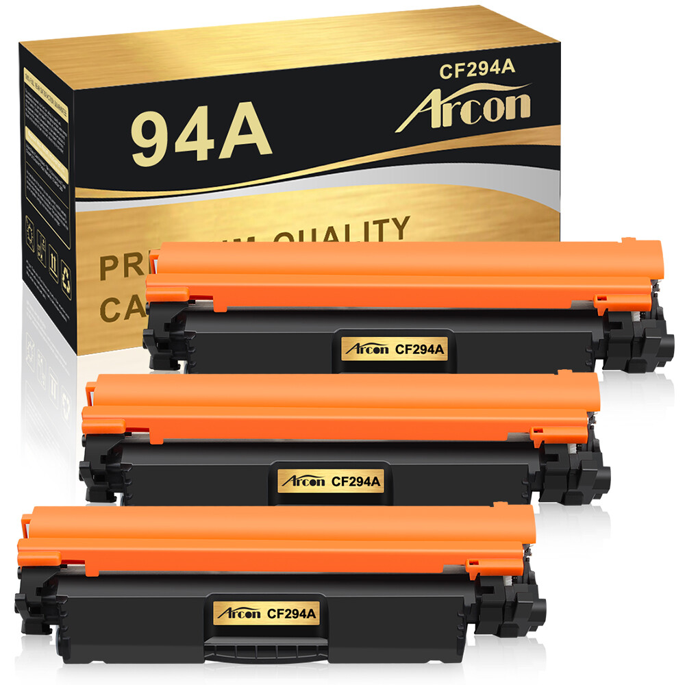 3PK 94A CF294A Toner Cartridge Compatible For HP LaserJet Pro M118dw MFP M148dw