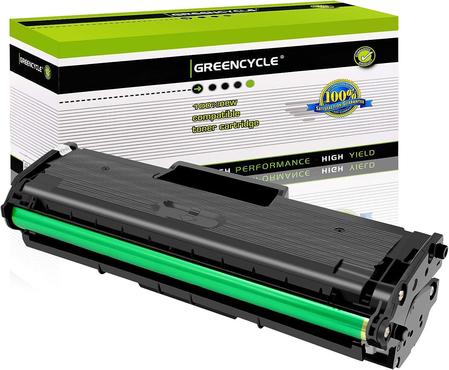 greencycle 1PK for Samsung D111L MLT-D111L Toner,Xpress SL-M2020 M2022W M2070
