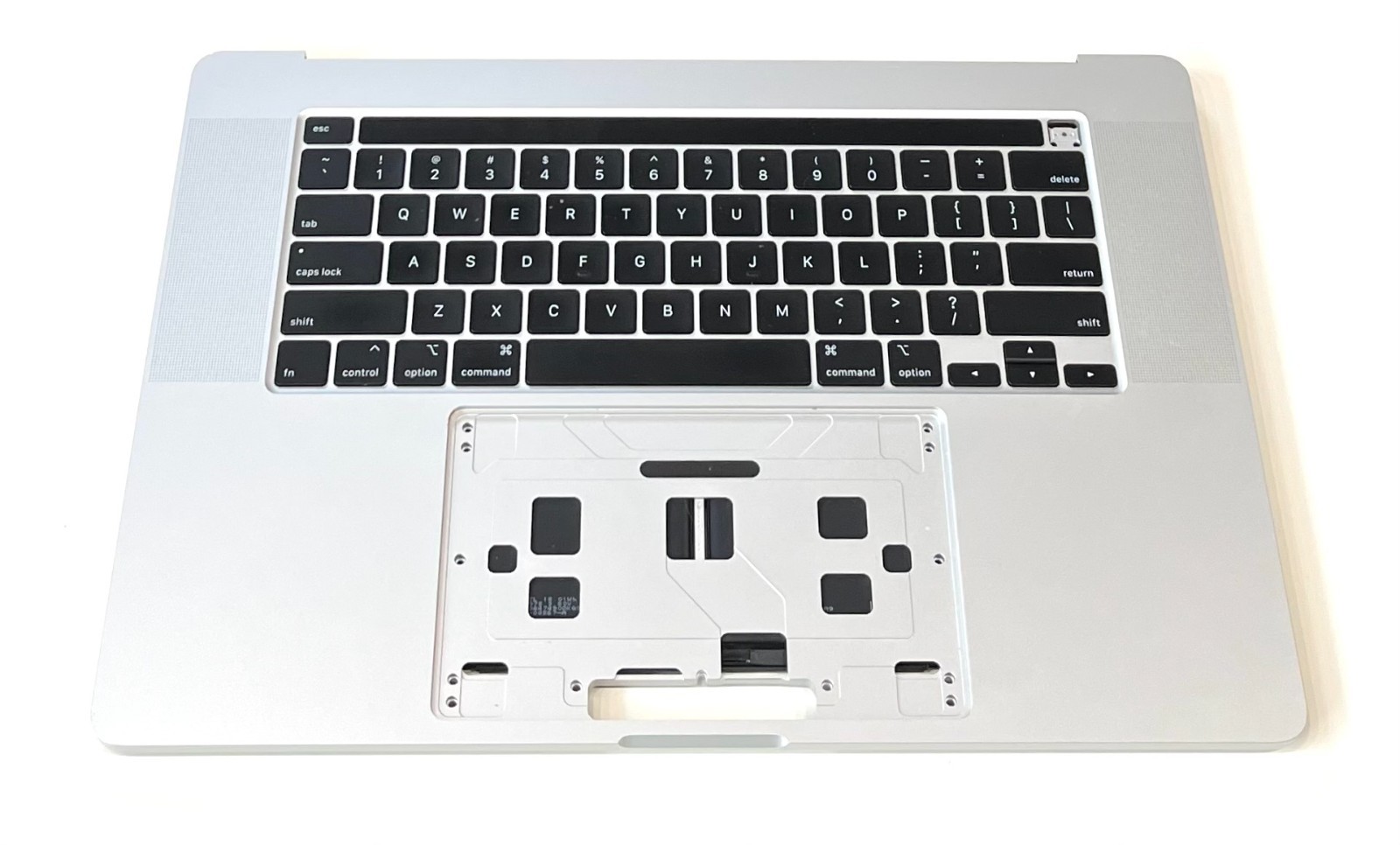 MacBook Pro 16" A2141 2019 Palmrest w/ Keyboard Battery Silver 661-13162 OEM