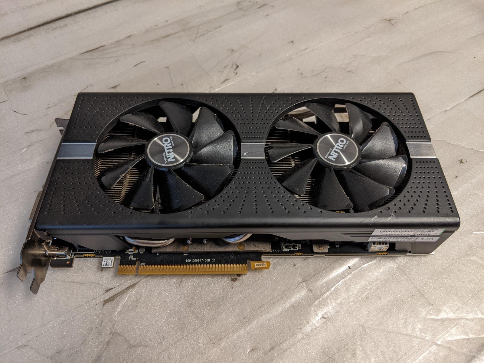 Sapphire Nitro Radeon RX 580 8GB Graphics Card - Tested