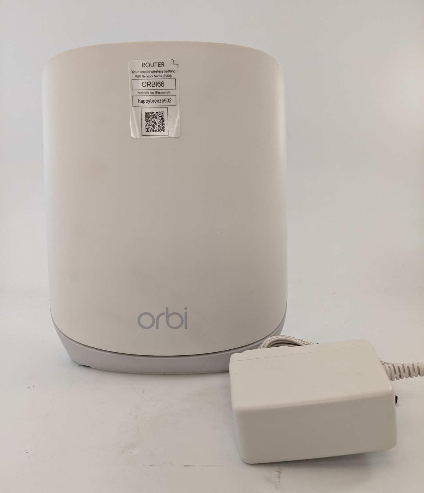 NETGEAR Orbi RBR760 AX5400 Triband Mesh WiFi 6 (Router Only)