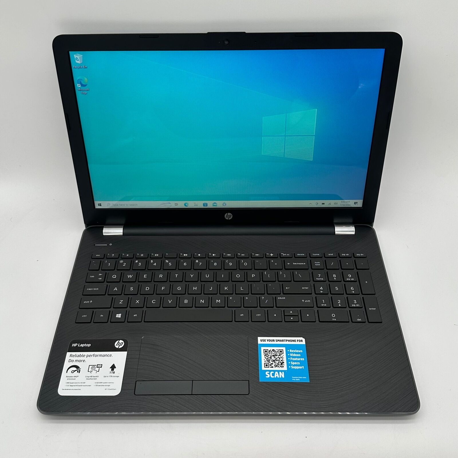 HP Notebook 15-bw032wm 15.6