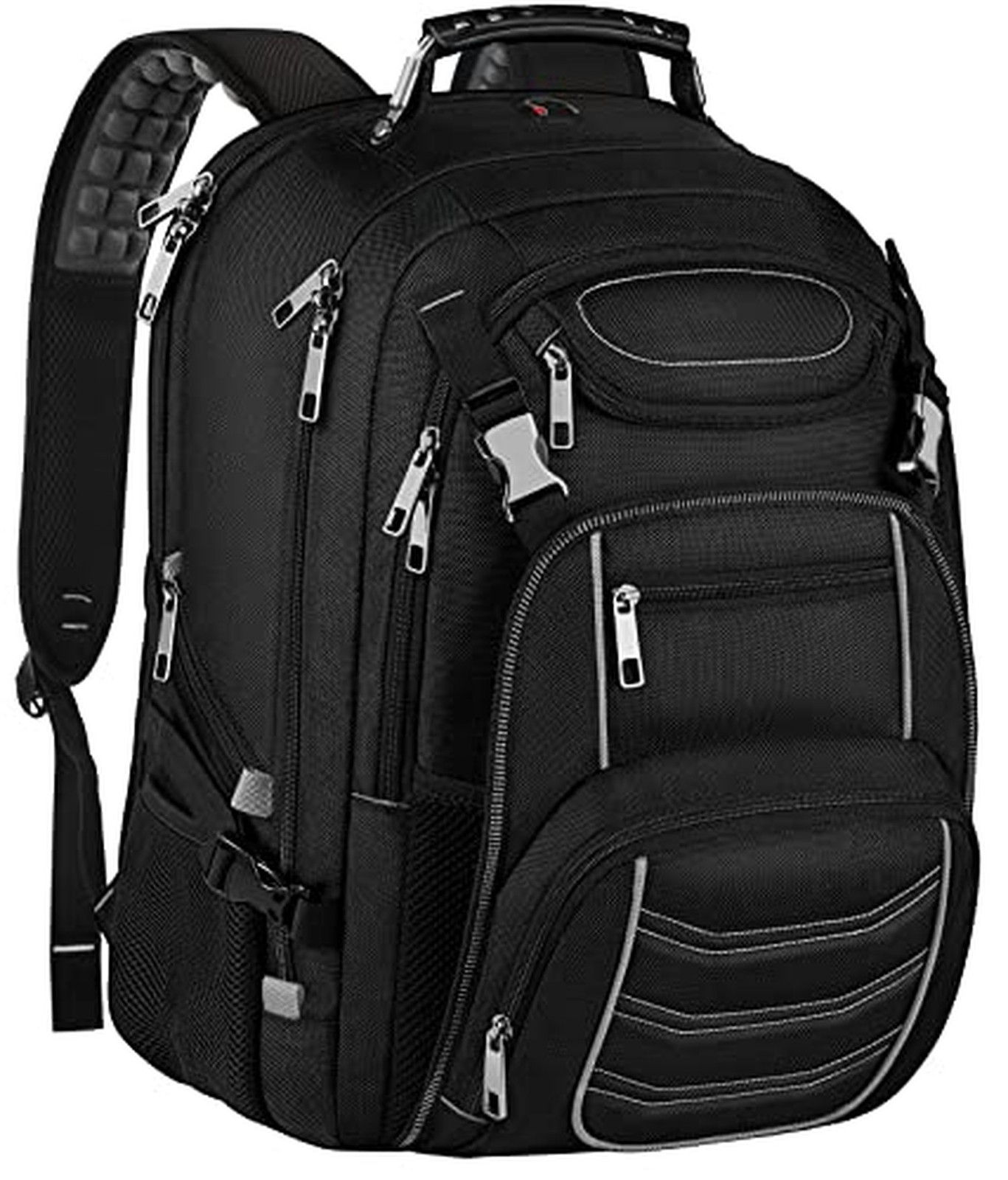 18.4 Laptop Backpack for Men, 60L Extra Large Gaming Laptops Backpack,TSA Fri...