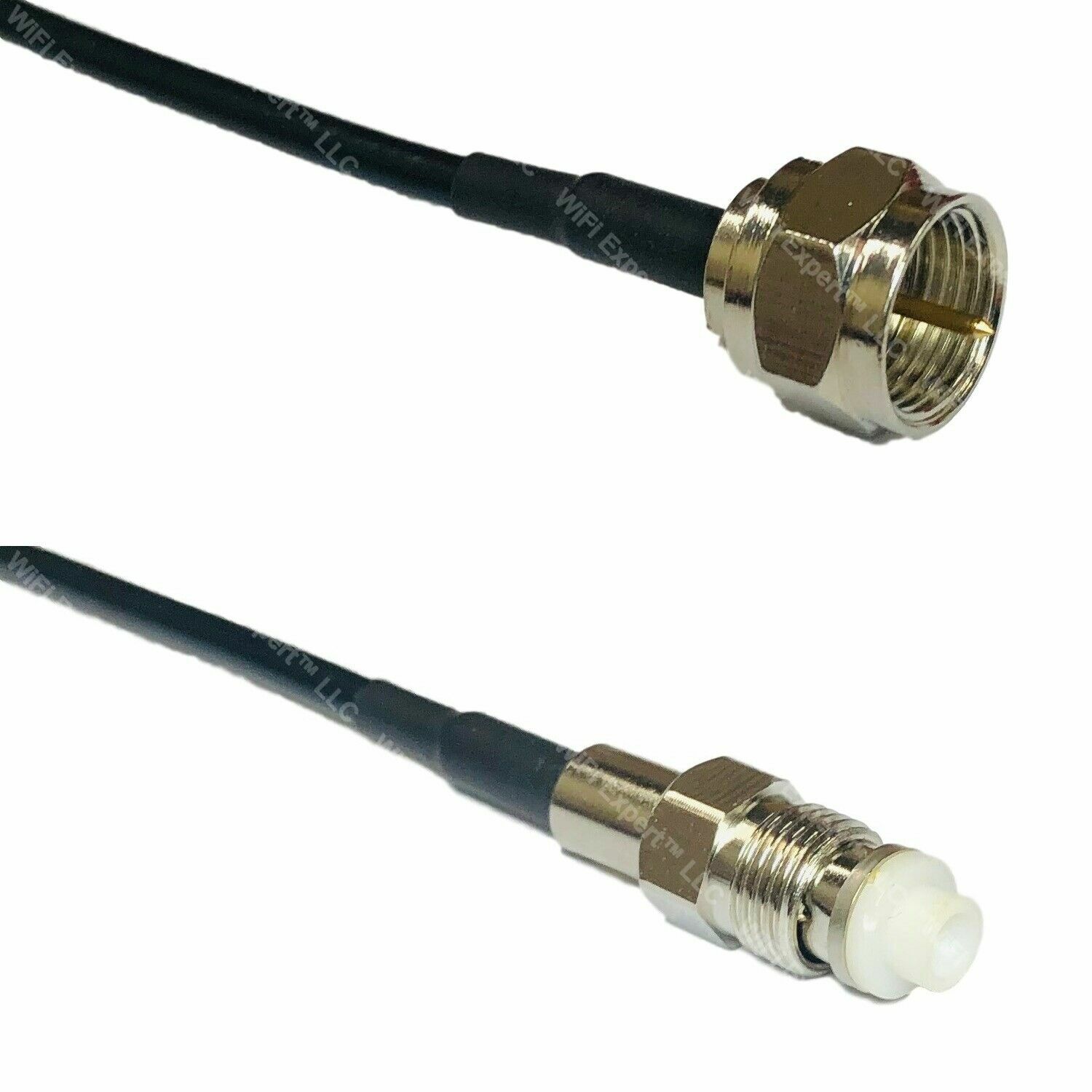 F-type Male to FME female jack connector adapter cable RG174 20cm 2-240inch USA