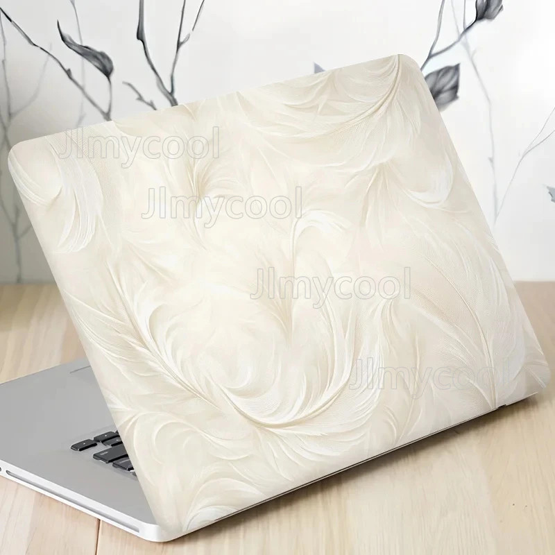 2x Semi-matte Anti-scratch Vinyl Laptop Skin Decal Stickers For Notebook