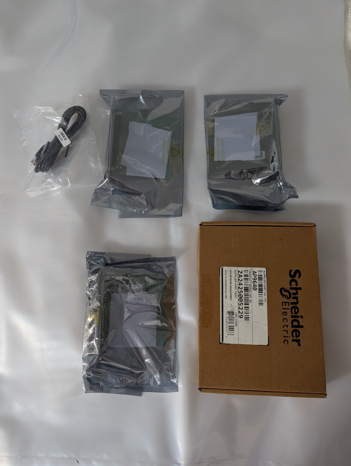 APC AP9640 Network Management Card Brand New Sealed Lot of 4