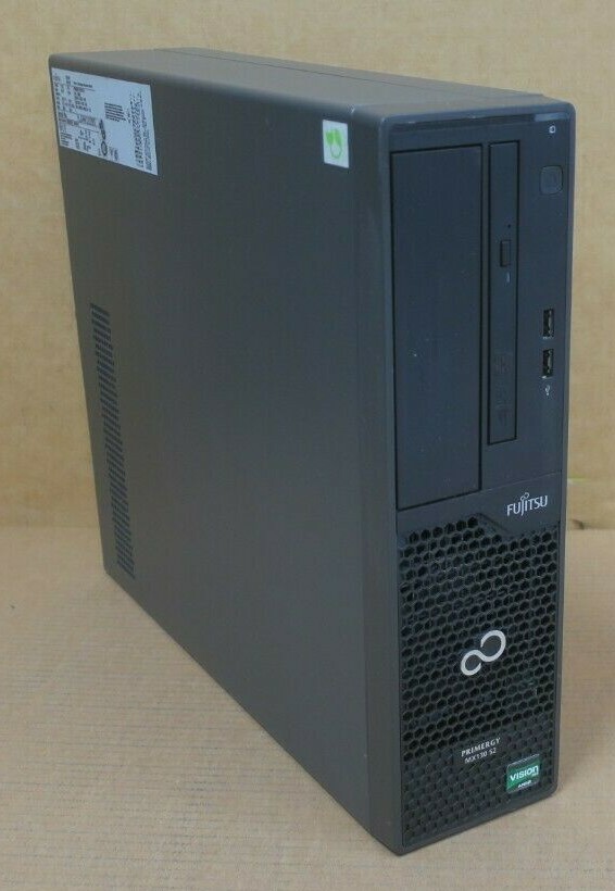 Fujitsu Primergy MX130 S2 Micro Server AMD Athlon II X2 220 8GB Ram 2x 3.5" Bay