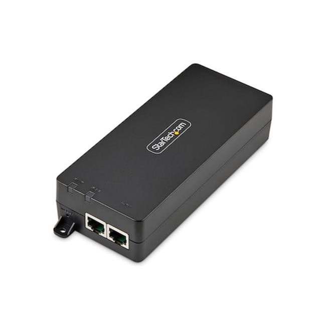 1-Port 10Gbps PoE Plus Injector - 90W 2.5-5-10G Ethernet-10-100-1000M PoE Plu...