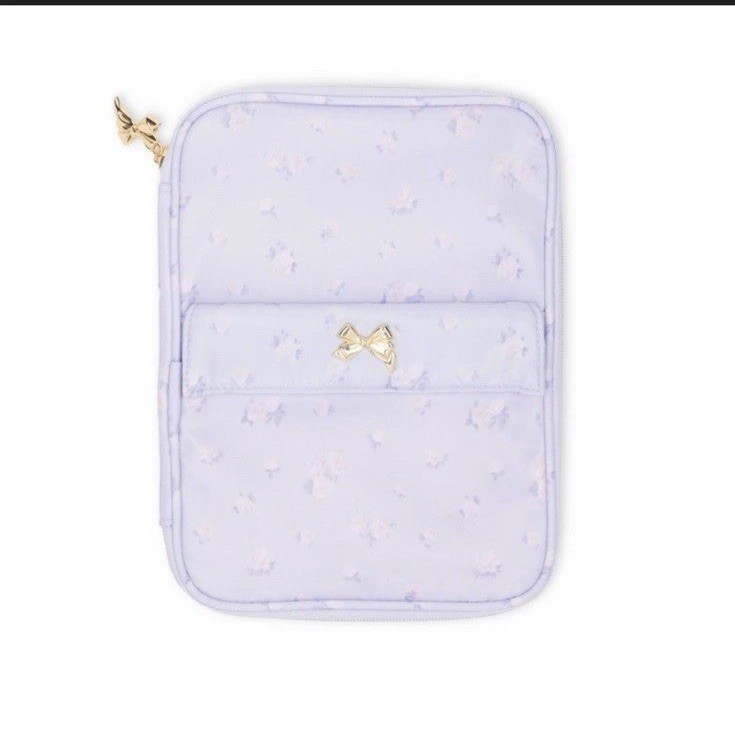 LoveShackFancy x Yoobi Tech Organizer Floral NWT