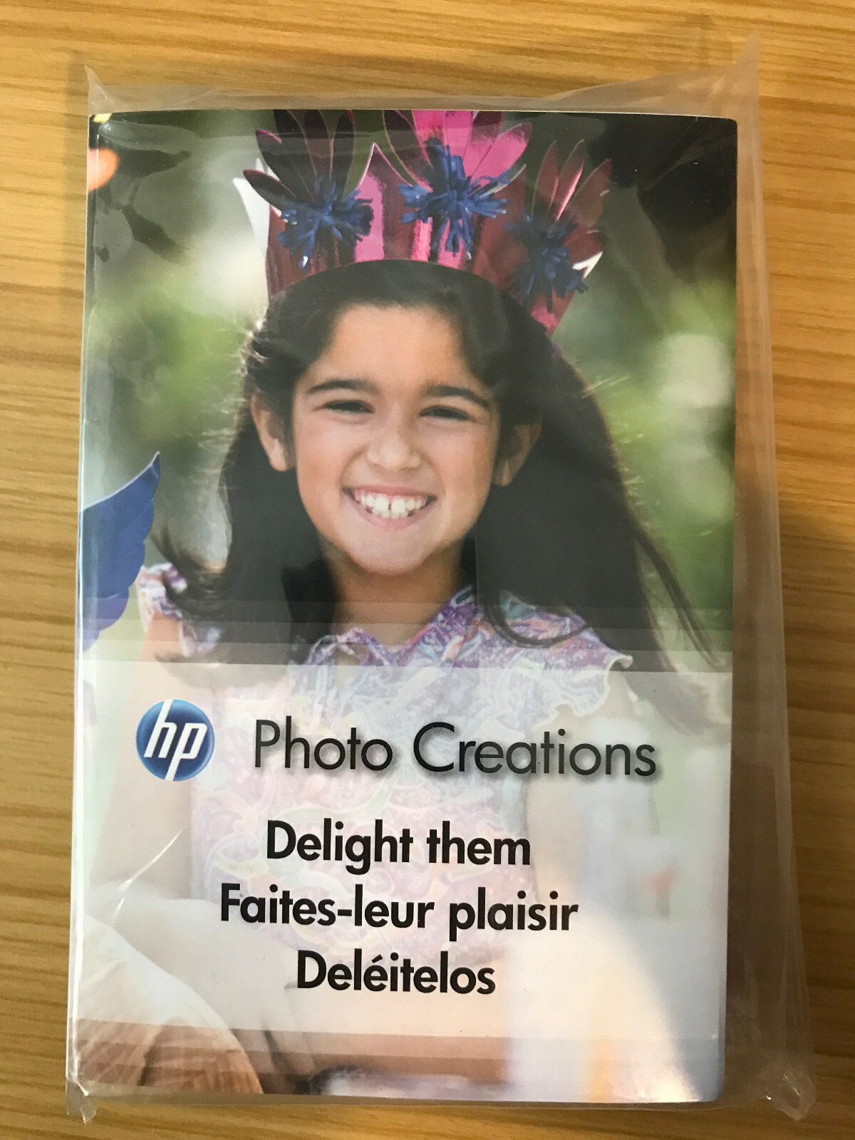 HP Genuine Everyday Photo Paper 100 Sheets 4x6 Glossy Sealed