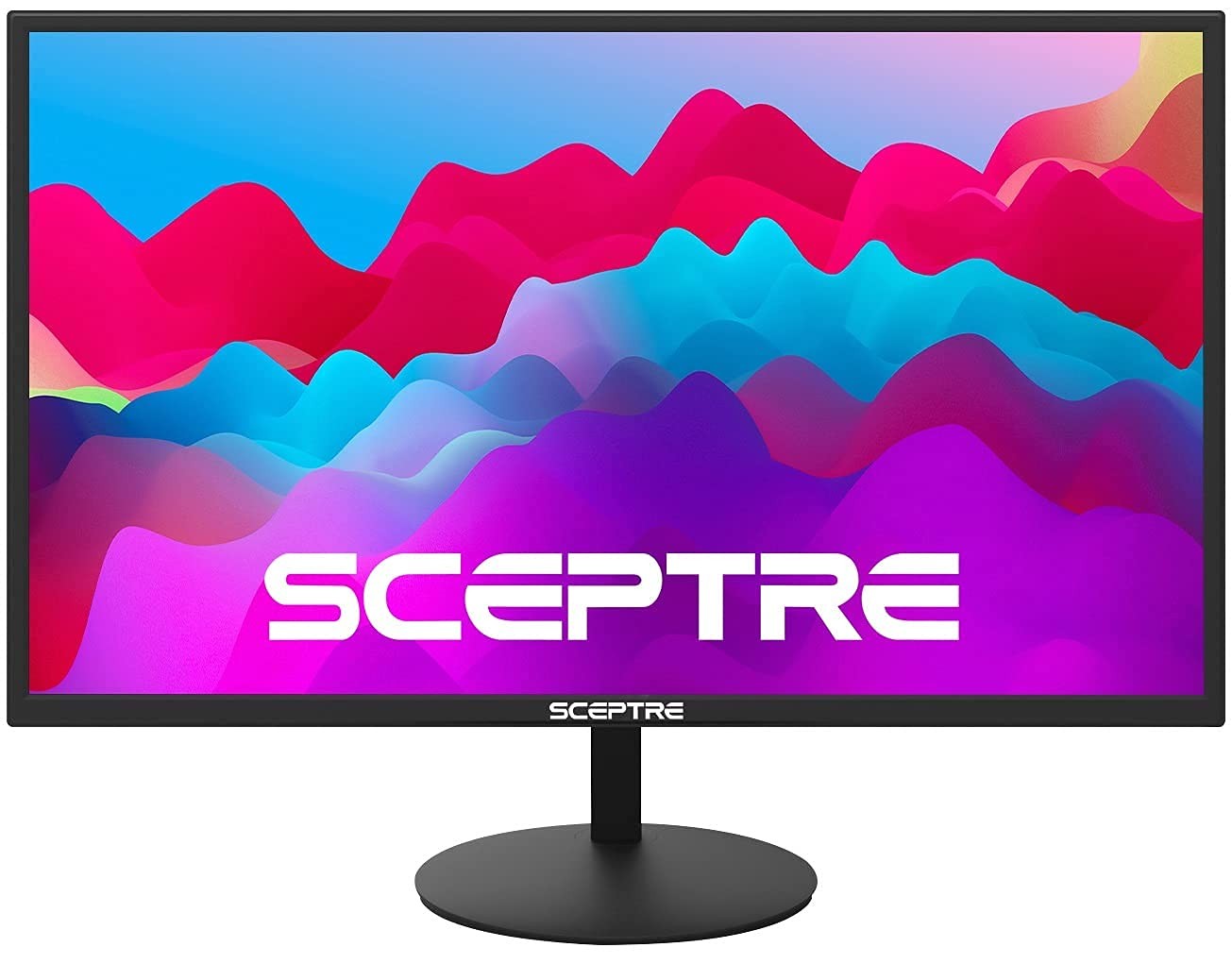 27-Inch FHD LED Gaming Monitor 75Hz 2X HDMI VGA Build-in Speakers, Ultra Slim...