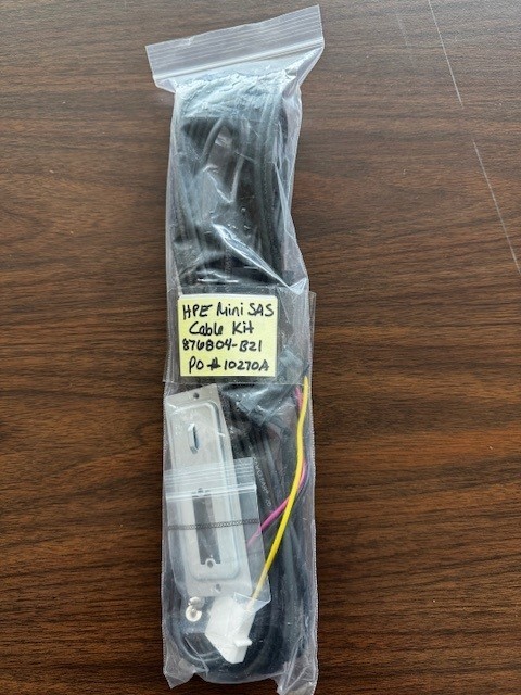 HPE Mini SAS Cable Kit (876804-B21)