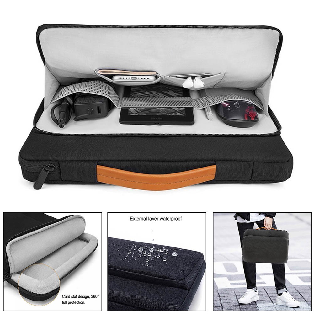 14" Laptop Sleeve Case Protective Carrying Cover Bag,Waterproof, Shock Resistant