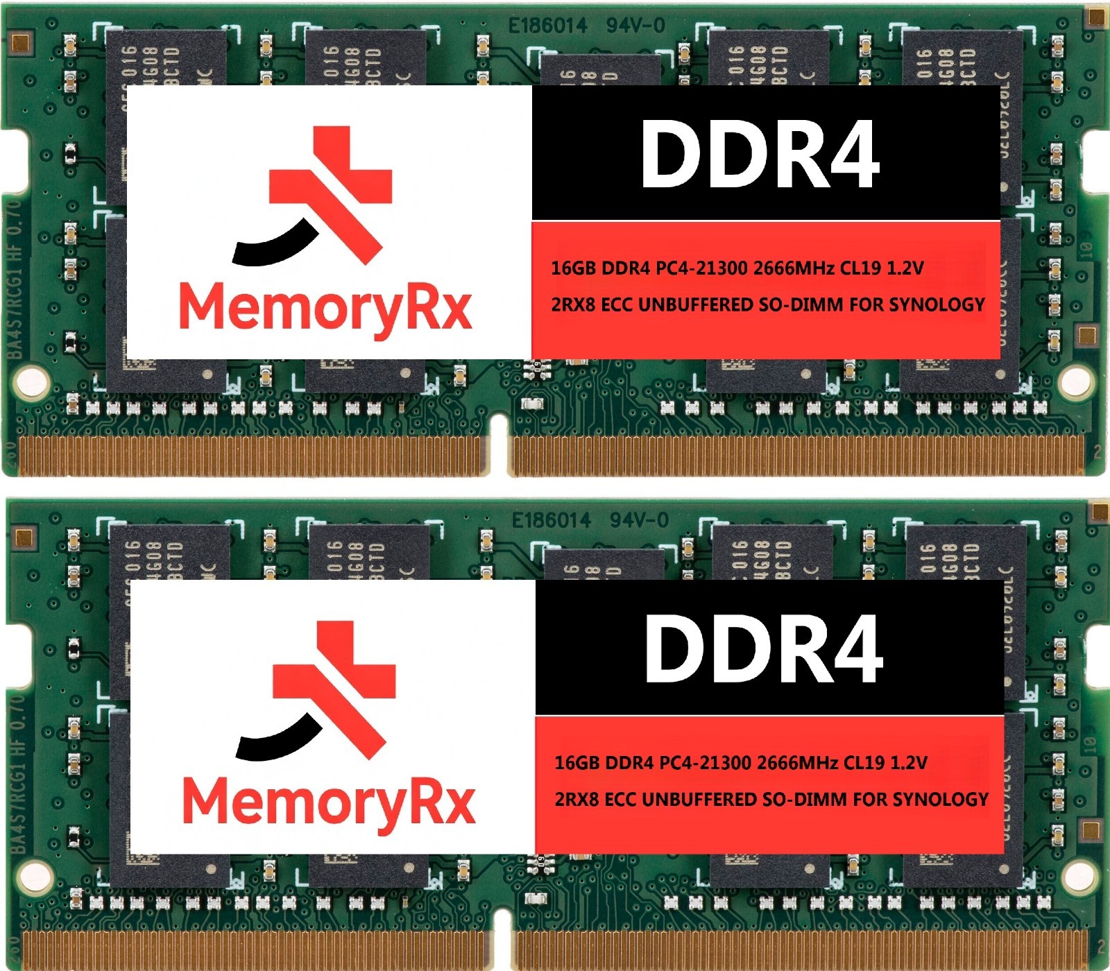 32GB (2X16GB) DDR4 MEMORY RAM Compatible with Synology DiskStation DS1522+