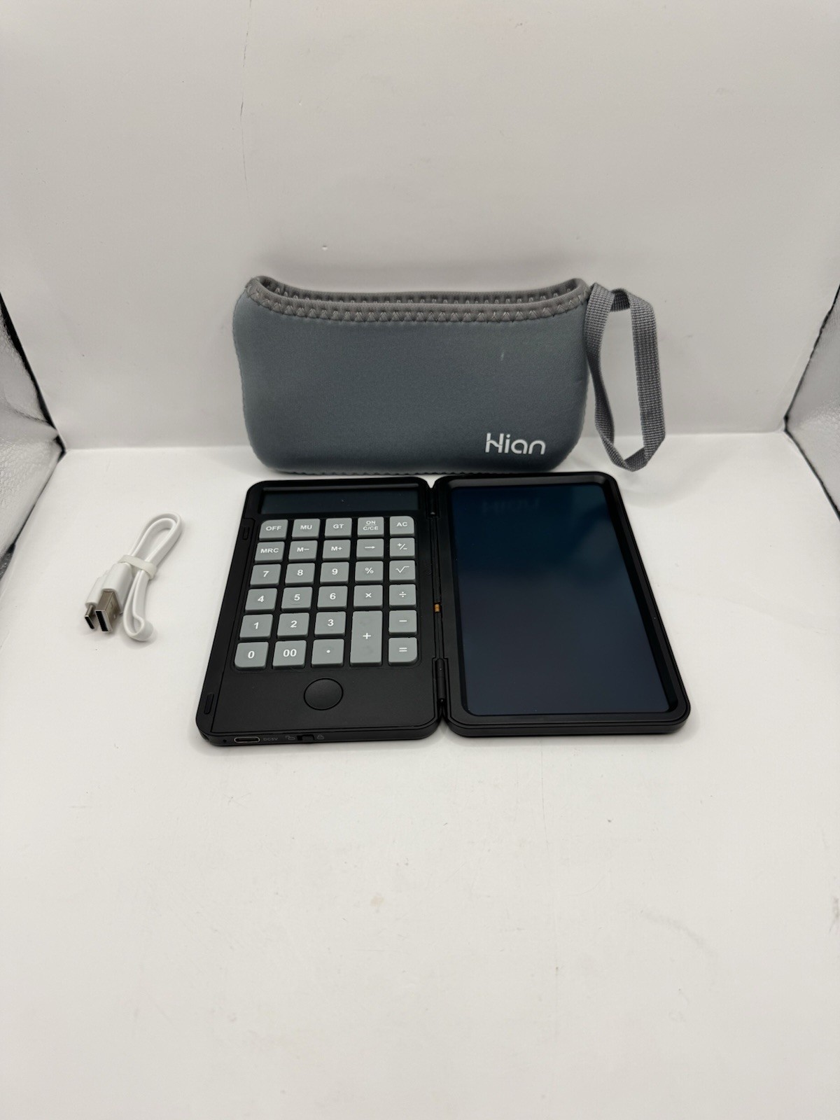 6 Inch LCD Writing Board Calculator Smart Tablet Notepad Drawing Handwriting Pad