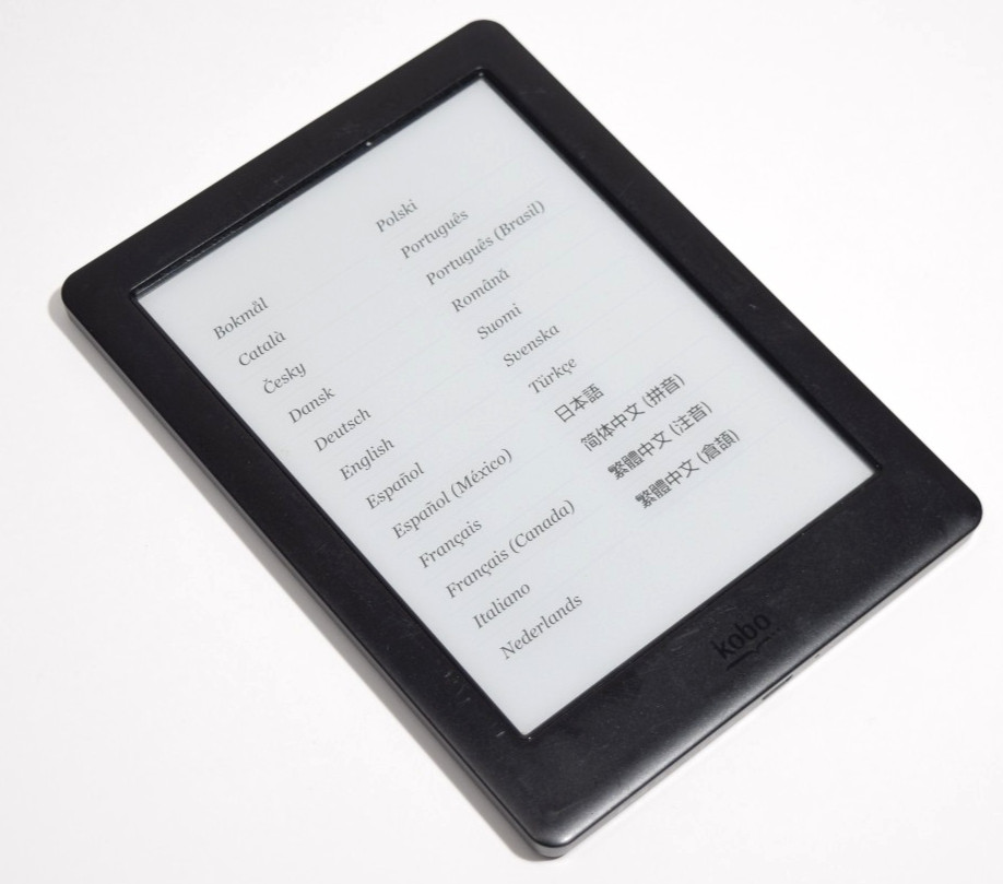 Kobo Glo HD  N437  eReader eBook Touchscreen 4 GB  Wi-Fi 6" Screen  (Black)