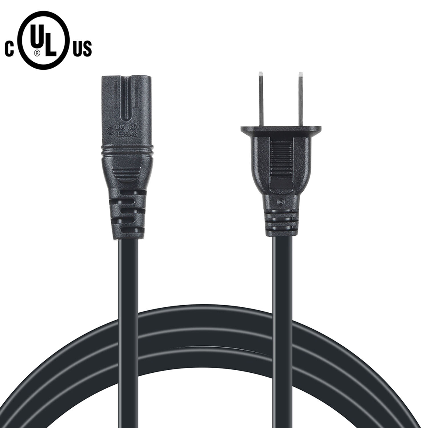 Aprelco UL Power Cord Cable for Sharp LC-26SH12U LC-26SH10U LC-13E1U HD TV LCD