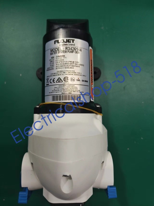 1pcs FLOJET Yacht pump R3426144 DHL/FedEx