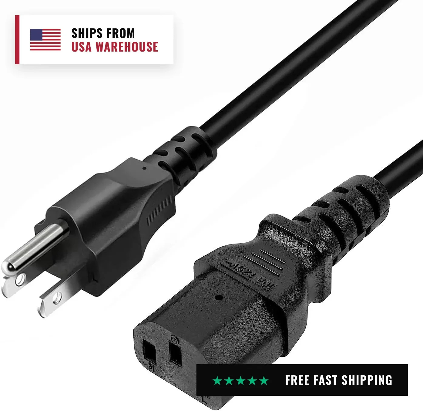 Power Cord Cable Compatible for Instant Pot Electric Pressure Cooker, Rice Cooke