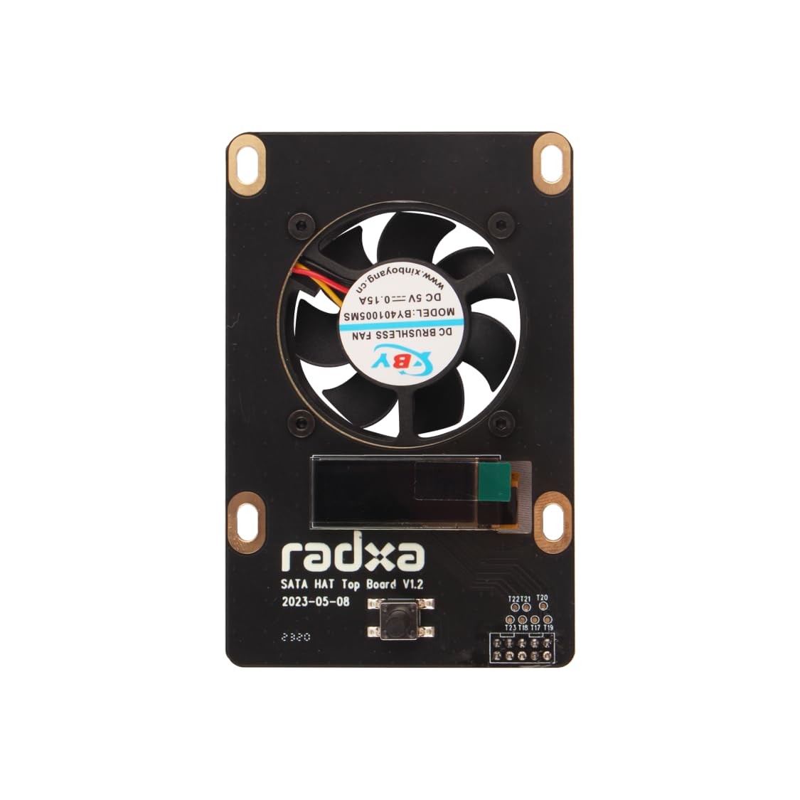 Radxa Penta SATA HAT Top Board, Designed for 