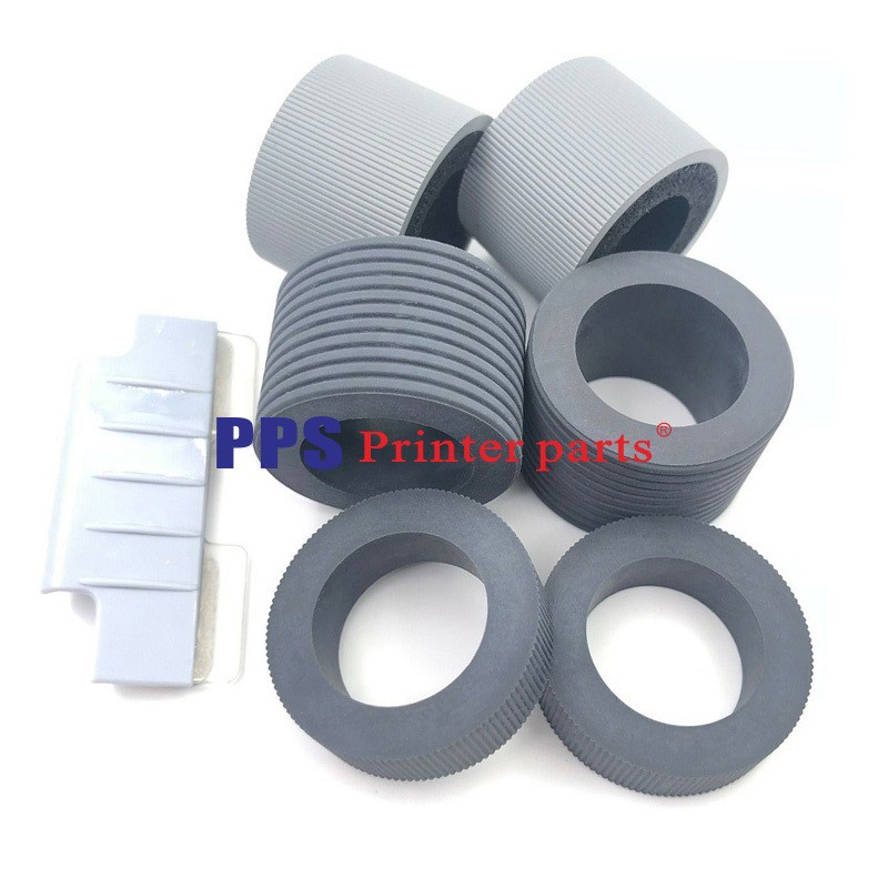 5X PA03450-K014 013 012 011 Pick Brake Separator Roller Fujitsu fi-5900C fi-5950