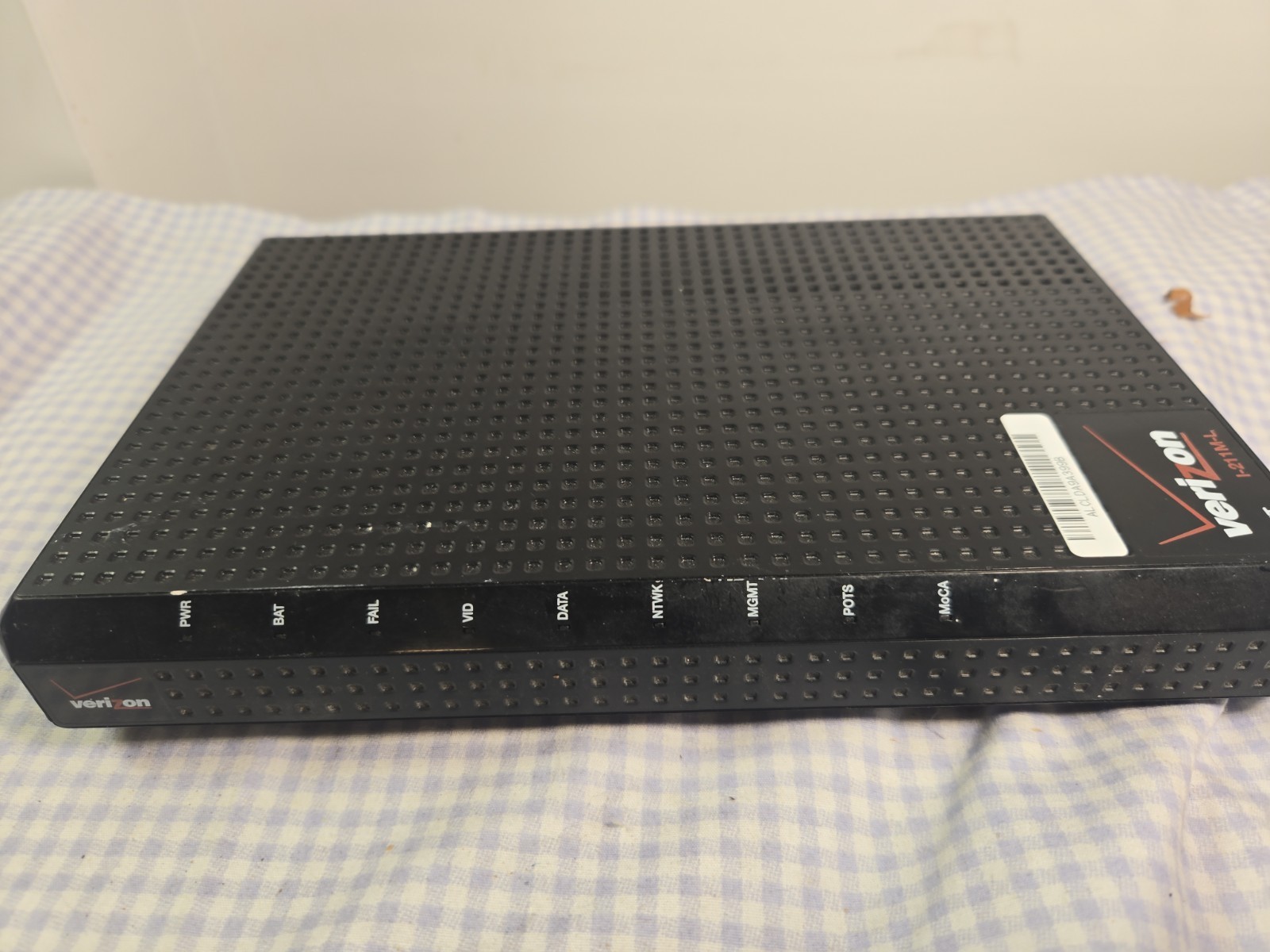 Alcatel-Lucent I-211M-L Verizon FiOS ONT Optical Network Terminal Untested