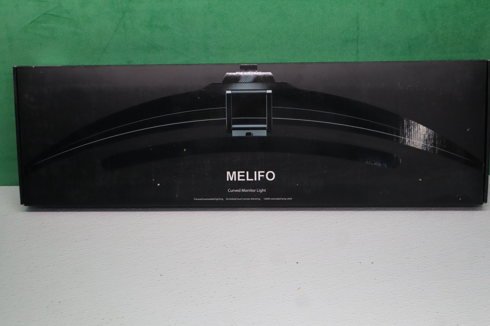 Curved Monitor Light Bar for Curved Monitor,E-Reading LED Monitor Light with 3 C