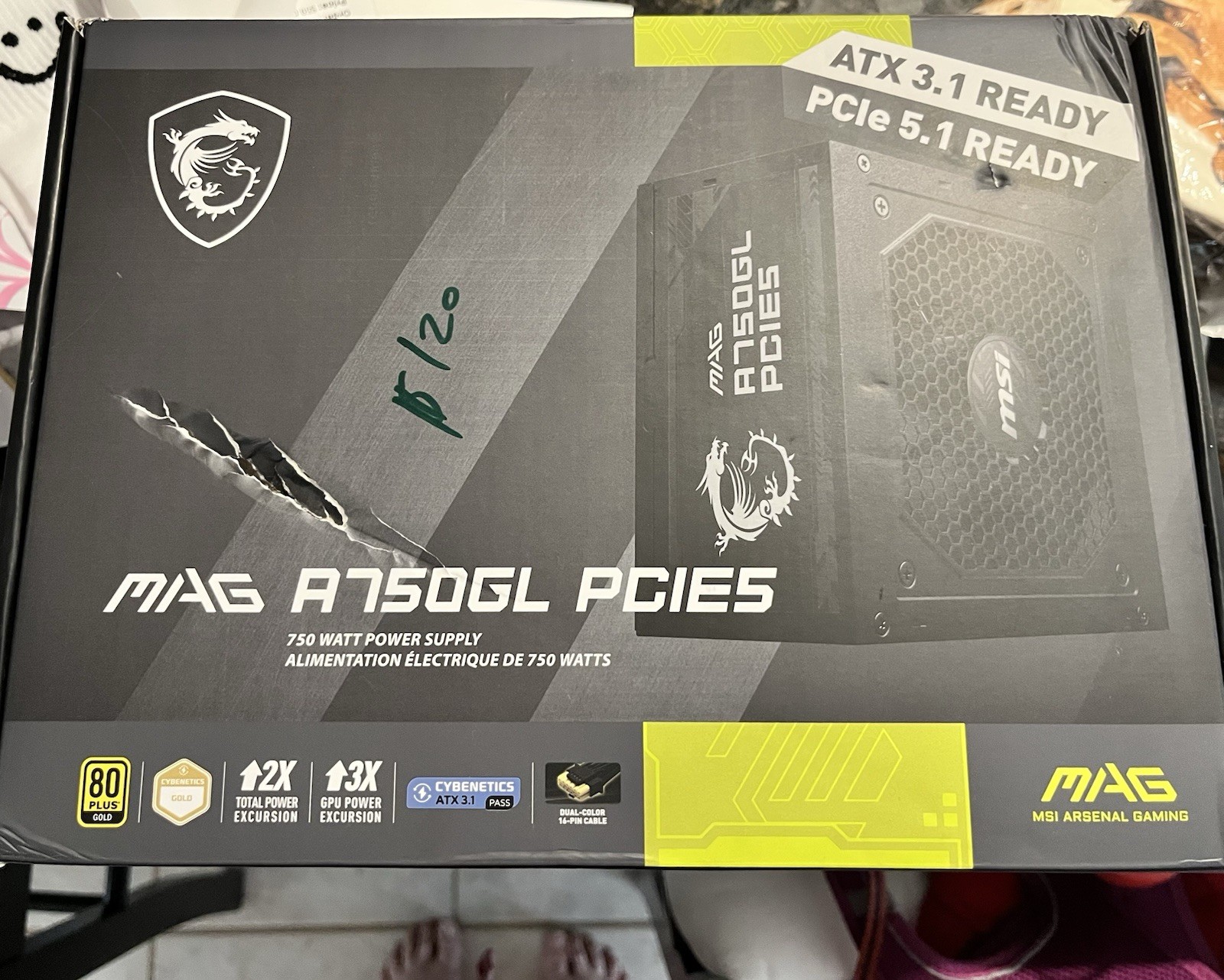 MAG A750GL PCIES