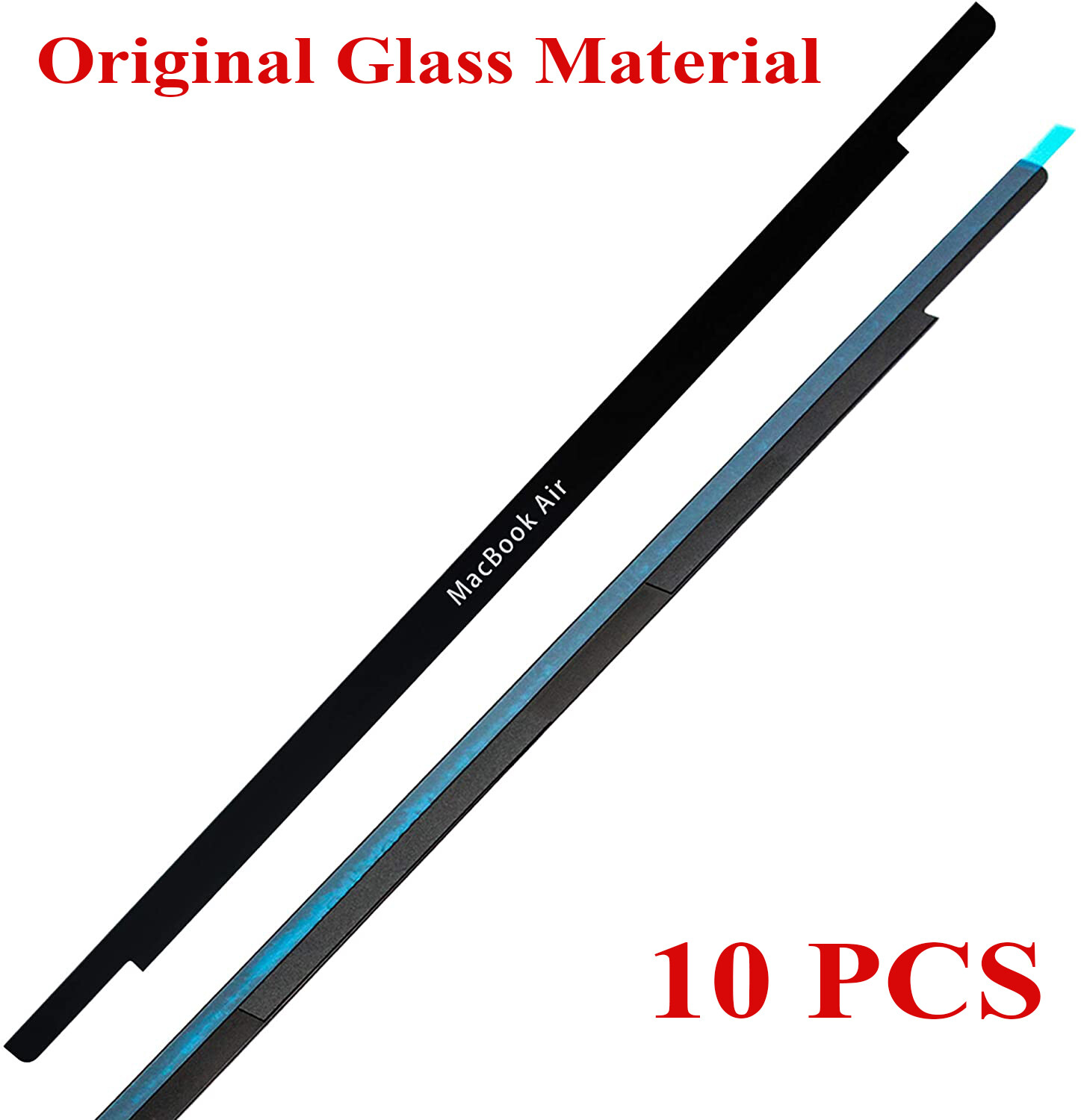 New Front Glass Bezel Logo Cover Trim for MacBook Air 13 A1932 A2179 A2337