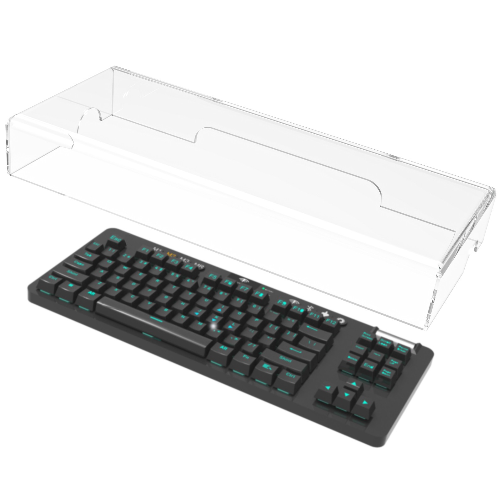 Geekria Tenkeyless TKL Keyboard Cover for 80% Compact 87 Key Keyboard