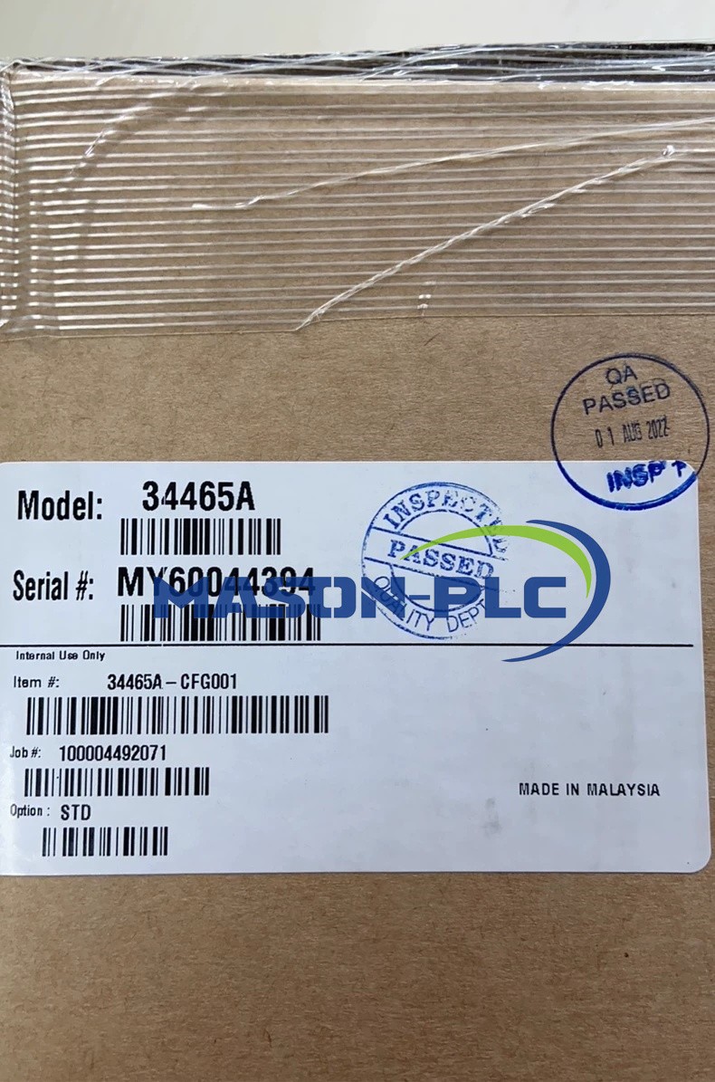 ONE NEW Keysight Digital Multimeters 34465A