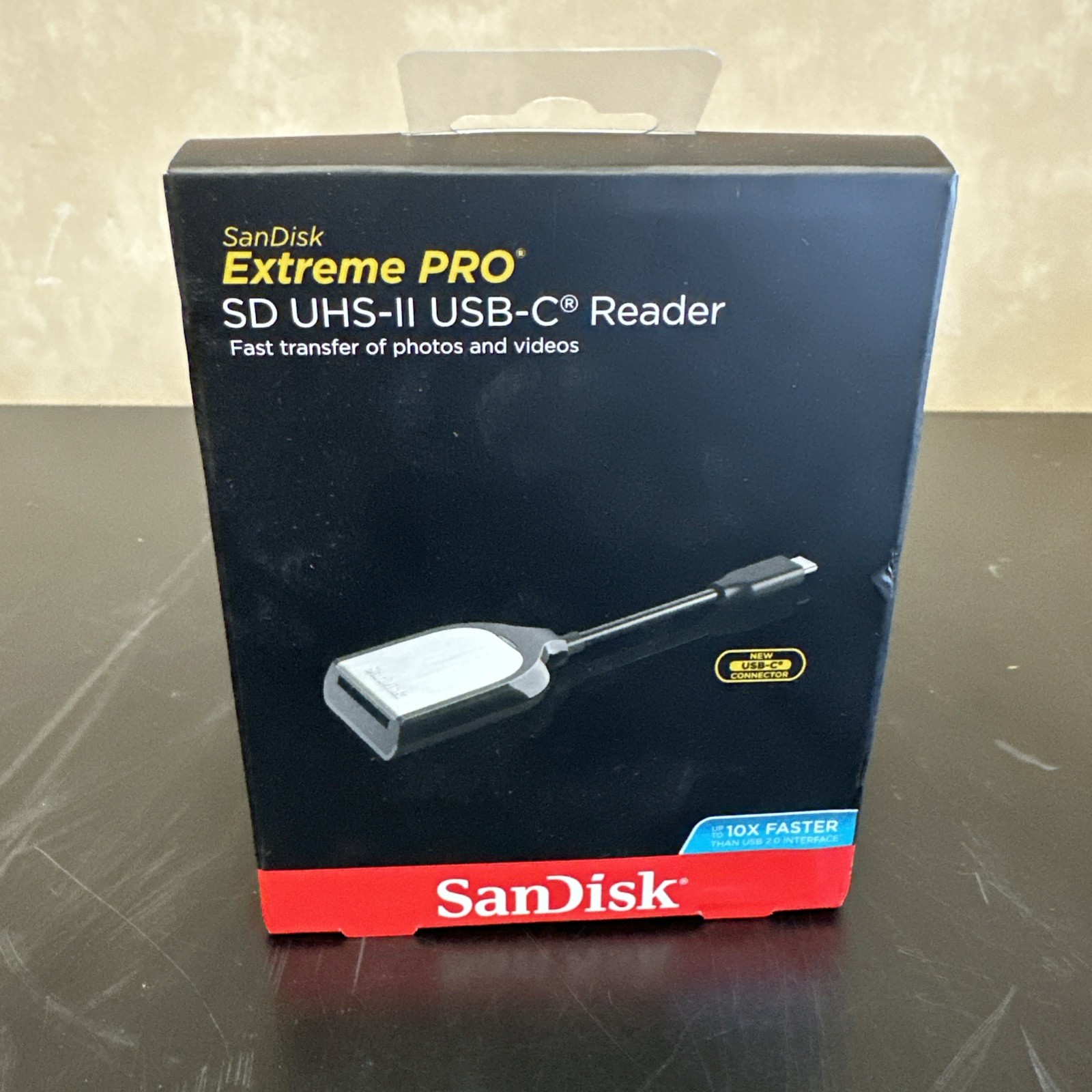 SanDisk Extreme Pro SD UHS-II USB-C SDDR-409-A46