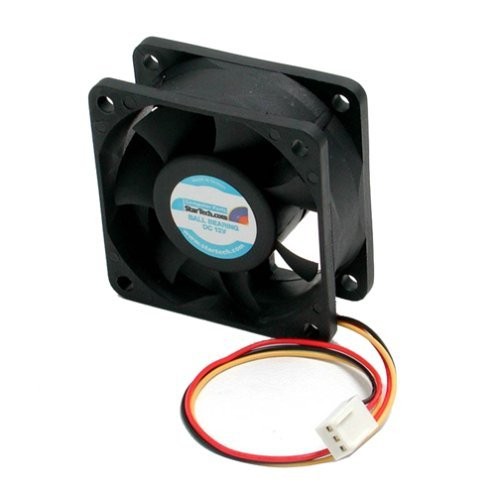 Star Tech 60x25mm Dual Ball Bearing Computer Case Fan (FAN6X25TX3H)