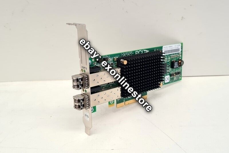 5735 - IBM Emulex LPE12002 Dual Port 8Gbps FC HBA High Profile (FRU: 10N9824)