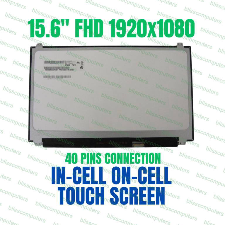 Lenovo Thinkpad SD10Q59921 Touch Screen 15.6" On-cell LCD Panel LED FHD
