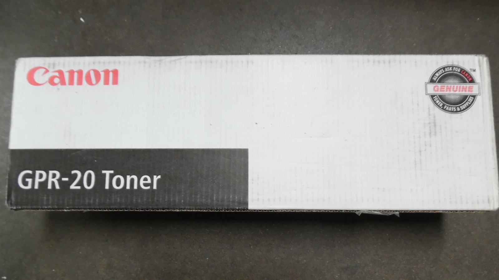 Original Canon GPR-20 Cyan Toner Cartridge (1068B001AA) - CNMGPR20C