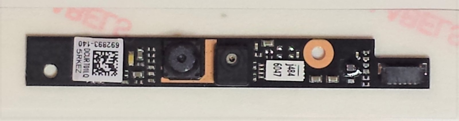 NEW - Genuine HP Pavilion Laptop Webcam Module. PLEASE SELECT ONE FOR YOUR MODEL