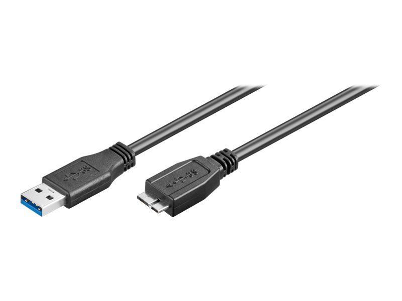 95169 Wentronic Goobay USB Cable Micro USB Type B (M) to USB Type A ~D~